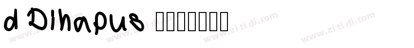 d Dihapus 404字体转换